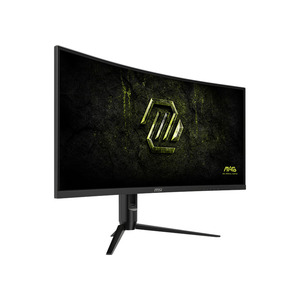 Moniteur de jeu incurvé MSI MAG 342CQRF E20 1500R 3440x1440, fréquence de rafraîchissement de 200 Hz, 0,5 ms, compatible HDR, avec support ergonomique pour PC de jeu - Product Image 2