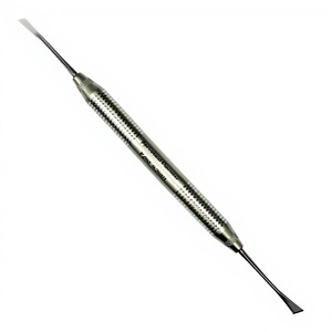Elevadores periostales RS-1819 manuales Clase I de 4.5 mm de ancho con puntas afiladas/redondeadas, instrumentos quirúrgicos dentales de acero inoxidable de alta calidad - Product Image 1