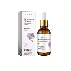 Wrinkles Reduce Firming Anti Aging Brightening <b>Face</b> Skin Glow Hydrating 30ml Facial Retinol <b>Serum</b> - Product Image 1
