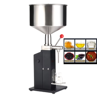 Machine de remplissage manuelle à chaud pour cosmétiques, gels, pâtes, crèmes et liquides, machine de remplissage de bouteilles de détergent