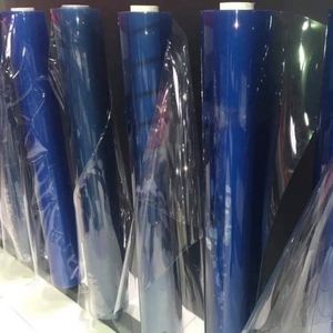 Bande de PVC transparente super claire non collante de 2 mm et 3 mm d'épaisseur, film souple en vinyle PVC pour rideau de porte, en rouleau - Product Image 3