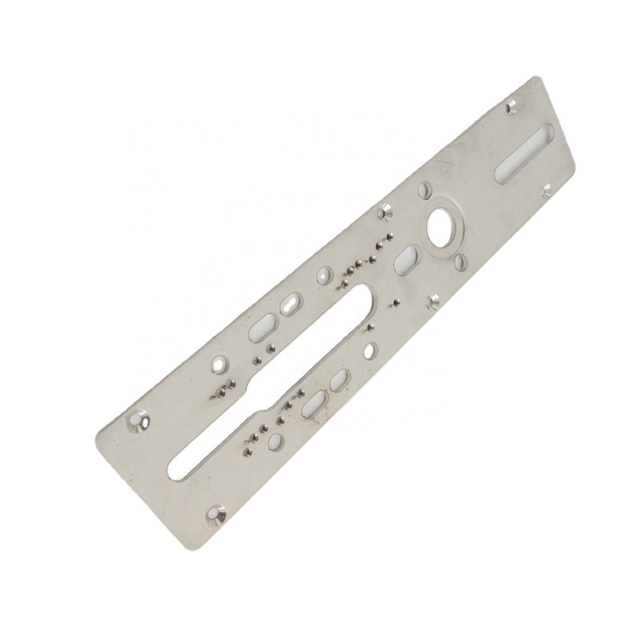 Custom Audio Chassis Metal Faceplate Speaker Amplifier Aluminum Stamping Front Panel