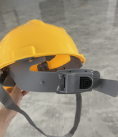 Casque de sécurité résistant aux chocs à bande réfléchissante à isolation à bord complet WEIWU
