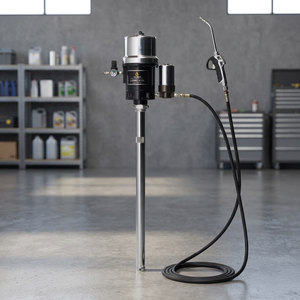 Bomba de Tambor de Pistón Duradera a Precio de Fábrica, Bomba de Transferencia de Aceite de Alta Presión de 200 L Operada por Aire OEM para Lubricación Automotriz - Product Image 2