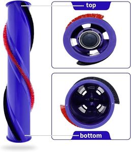 Rouleau Brosse Rouleau Bar pour Dysons V6 Animal <span class=keywords><strong>Absolute</strong></span> Sans Fil Bâton <span class=keywords><strong>Aspirateur</strong></span> 966821-01 966084-01 Pièces d'<span class=keywords><strong>aspirateur</strong></span> - Product Image 5
