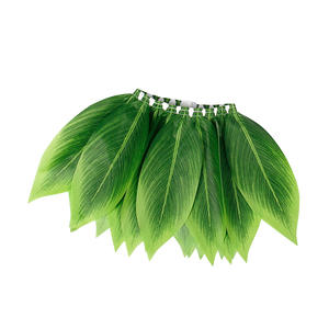 Boys Costume Outfits Set Birthday Party Cosplay Halloween Dress up Long Sleeve <strong>Clothes</strong> With Leaf Skirts - Product Image 4