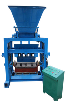 Machine à fabriquer des briques manuelle de petite taille QT4-35, machine à fabriquer des briques légères