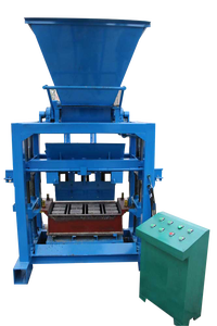 Máy Làm Gạch Thủ Công Nhỏ QT4-35 Trọng Lượng Nhẹ Máy Làm Gạch - Product Image 3