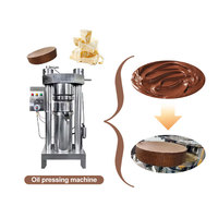 Petite machine de traitement entièrement automatique des fèves de cacao, équipement pour la production de fèves et de liqueur de cacao, ligne de production de beurre et de poudre de cacao