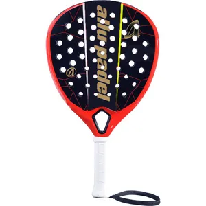 Vợt Tennis Padel Sợi Carbon 3K/12K/18K Logo Tùy Chỉnh Chất Lượng Hàng Đầu Thương Hiệu Chuyên Nghiệp