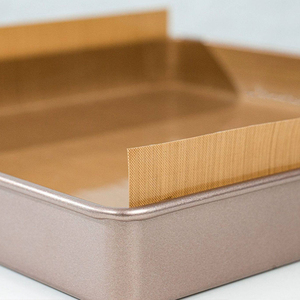 <span class=keywords><strong>Toile</strong></span> de cuisson en PTFE réutilisable, sans BPA, facile à nettoyer, antidérapante et antiadhésive pour la <span class=keywords><strong>cuisine</strong></span>, le four, les biscuits et les macarons - Product Image 5