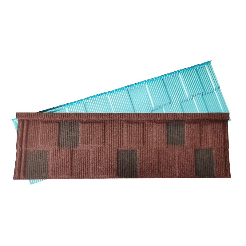 Factory Supplier Cheapest metal roofing asphalt sheet roof shingles coated stone resin roof tiles