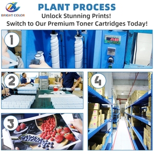 Poudre de toner de recharge importée en gros d'usine <span class=keywords><strong>pour</strong></span> Canon Konica <span class=keywords><strong>Hp</strong></span> Xerox Ricoh Kyocera Toshiba Sharp CMYK poudre de toner couleur - Product Image 5