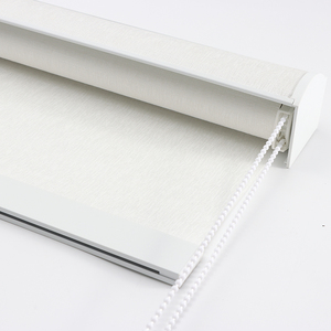 IKSUN Modern Home Roller Contraventanas Rollos Para Persianas Manual Enrollable Cremallera Estores Manuelle Zebra Blinds - Product Image 1