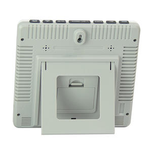 EMAF Maison Sans Fil Numérique Prévisions Météo Bureau Réveil Thermomètre Hygromètre Capteur Extérieur <span class=keywords><strong>Station</strong></span> Météo Horloge - Product Image 2