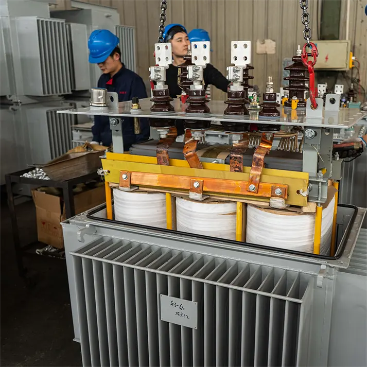 100kva 200kva 300kva tembaga winding transformers 315kva 400kva 500kva minyak terbenam Harga transformator