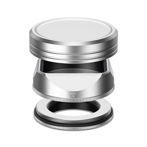 ฮูดเลนส์กล้องอะลูมิเนียมอัลลอยด์รุ่นใหม่จาก JJC สำหรับเลนส์ Fuji <span class=keywords><strong>XF</strong></span> 23mm F2.8 R WR <span class=keywords><strong>XF</strong></span> <span class=keywords><strong>27mm</strong></span> F2.8 R WR รับประกันหนึ่งปี - Product Image 2