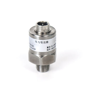 Cina fabbricazione originale 0.5-4.5v strumento di misurazione della pressione del segnale digitale con sensore SS316 - Product Image 6