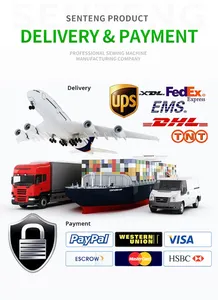 Máquina <span class=keywords><strong>de</strong></span> <span class=keywords><strong>Coser</strong></span> Computarizada <span class=keywords><strong>de</strong></span> Alta Velocidad LR 9820 para Ojales y Botones - Product Image 3