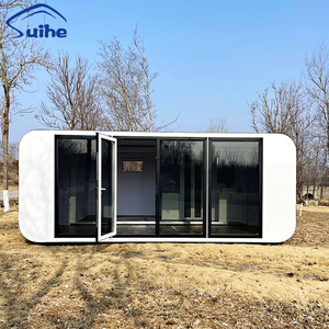 Trabajo móvil al aire libre Jardín Oficina Pod Lujo manzana Cabina <span class=keywords><strong>Casa</strong></span> móvil Oficina manzana Pod - Product Image 2