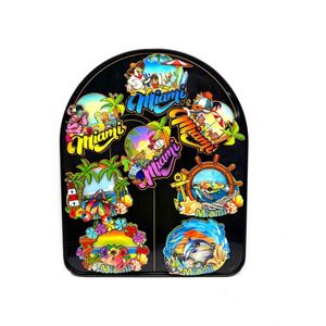 Aimant de réfrigérateur en MDF personnalisable de haute qualité, tableau de tâches 3D pour la maison, le bureau, les fêtes, les touristes et les enfants, disponible en formes personnalisées - Product Image 1