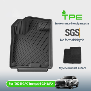 Tappetini 100% Eco-Friendly in TPE + Rivestimenti Bagagliaio + <span class=keywords><strong>Coprisedili</strong></span> per GAC Trumpchi GS4 MAX 2024 - Protezione per Tutte le Stagioni - Product Image 2