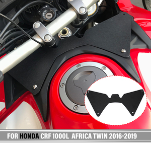 Pour Honda <span class=keywords><strong>CRF1000L</strong></span> CRF1000 L CRF Africa Twin 2016 2017 2018 <span class=keywords><strong>2019</strong></span>, déflecteur de fourche, déflecteur d'air ascendant, couvercle de réservoir de carburant avant pour moto - Product Image 2