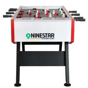 33\" Classic Wood Foosball <strong>Table</strong> <strong>Fussball</strong> Game Coin-Operated Indoor Soccer for Children Entertainment Ball Player - Product Image 4