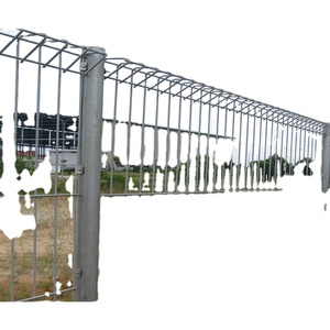 Hot Dip Galvanized BRC Decorative Wire Mesh Fence Home <strong>Garden</strong> Welded Security <strong>Temporary</strong> Construction Park <strong>Fencing</strong> Sale - Product Image 2