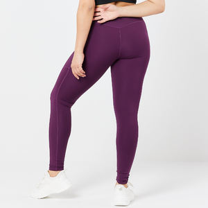 Leggings Personalizados de Tallas Grandes con Bolsillos, Pantalones de Yoga de Cintura Alta hasta la Talla 6XL, Efecto Segunda Piel, Resistentes al Agachamiento, Mallas Deportivas para Gimnasio y Fitness - Product Image 4