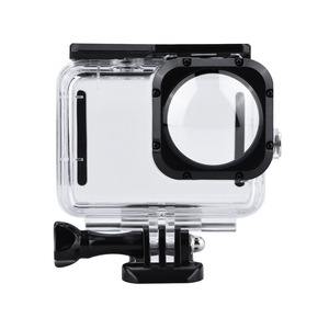 Boîtier de plongée étanche compatible avec GoPro 9/10/11/12/13 Black, équipé du module d'objectif MAX, protection pour plongée profonde jusqu'à 40 m - Product Image 4