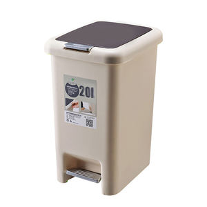 Pon <span class=keywords><strong>bidoni</strong></span> della <span class=keywords><strong>spazzatura</strong></span> con coperchi moderno bagno per la casa cucina stretta sottile - Product Image 2