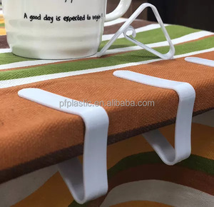 Clip para mesa de Picnic, <span class=keywords><strong>mantel</strong></span> de plástico, utilizado para restaurante, fiesta, boda, ceremonia de graduación y Picnic al aire libre - Product Image 5