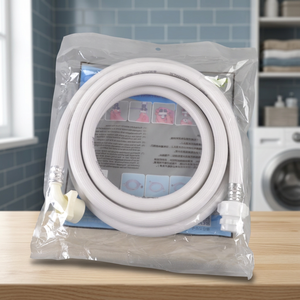 Tuyau de vidange pour lave-linge 1,5 m en plastique, installation facile, usage domestique - Product Image 4