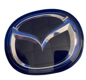 Rejilla delantera/emblema de la parrilla OEM Radar DE 2017 Original Mazda 3 2019-2024 Mazda CX-30 2020-2021 insignia del emblema de la parrilla delantera - Product Image 1