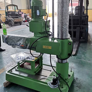 <span class=keywords><strong>Prensa</strong></span> <span class=keywords><strong>de</strong></span> taladro radial pequeña Z3032, rotación <span class=keywords><strong>de</strong></span> 360 °, elevación automática del brazo, Tipo Banco - Product Image 3