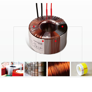 Transformadores toroidales de alta potencia personalizados para maquinaria industrial - Product Image 5