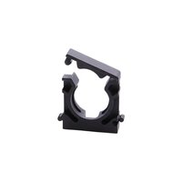 Support de montage universel en nylon PA6, pince pour conduit de câble, conduit flexible résistant aux acides/à la corrosion, tube ondulé électrique