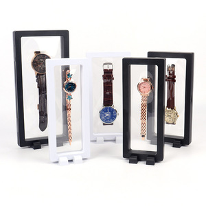 New Thương Mại Nhựa Rõ Ràng Nắp Hiển Thị Trong Suốt Bản Lề Pe Phim Màng Hộp Đồ Trang Sức - Product Image 3