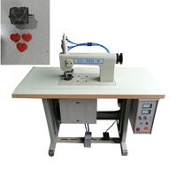 Machine à coudre industrielle automatique à ultrasons pour la couture de chaussures, casquettes et sacs en tissu non tissé – Vente en gros, Nouveauté