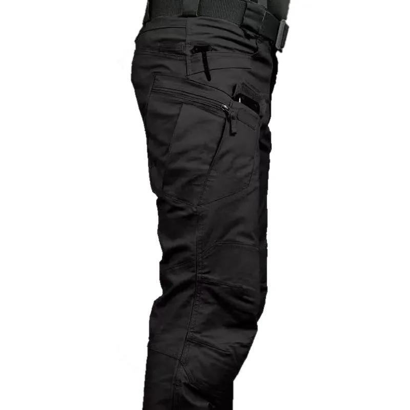 Custom Waterproof Fashion Stacked Pants Men's Slim Camouflage Tactical Pants Men's Track Pants Sport Wear