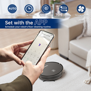 Hikins 888 Map Aspirateur robot intelligent 2 en 1 autonettoyant, meilleur aspirateur et serpillière robot pour la maison 2024 - Product Image 4