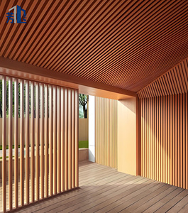 Prix direct usine – <span class=keywords><strong>Tube</strong></span> carré en alliage d'aluminium sur mesure pour plafond à lattes artistique et moderne, idéal pour salon ou espace ouvert - Product Image 5