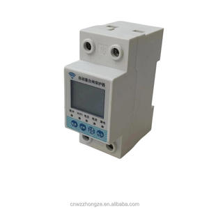 Protector de Voltaje Wifi Inteligente, Pantalla de 2.0-2.9 Pulgadas, Corriente Ajustable, Uso Universal, Control por Aplicación Tuya, Material Plástico - Product Image 4