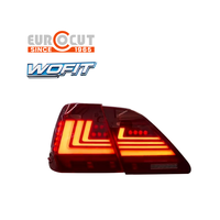 Neue Rote Auto Plug-and-Play LED Rückleuchten-Baugruppe Modifizierte Leuchten Fahr- Brems- und Blinklichter 2001-2003 Lexus LS