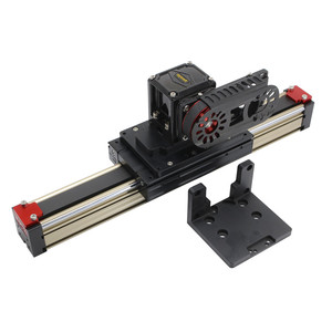 Bras mécanique transversal Mjunit à charge lourde et haute vitesse, axe XZ, courroie synchrone servo-électrique, guide linéaire à <span class=keywords><strong>longue</strong></span> <span class=keywords><strong>course</strong></span>, <span class=keywords><strong>glissière</strong></span> - Product Image 3