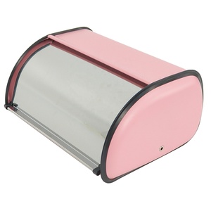 Biểu tượng tùy chỉnh trang trại bánh mì lưu trữ <span class=keywords><strong>container</strong></span> nhà bếp Countertop Retro bánh mì bin chủ - Product Image 3