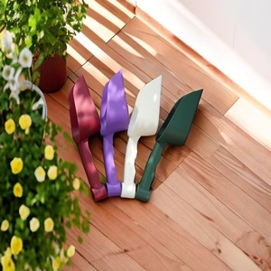 Juego de herramientas de jardinería de grado industrial duradero para el hogar: pala de plástico grueso para cavar y plantar. - Product Image 1