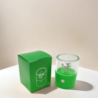 CANNA CNEG003 – Nouvelle boîte de rangement portable électrique en plastique et verre pour herbes, petite taille, personnalisable, pour tabac – Vente en gros à prix d'usine