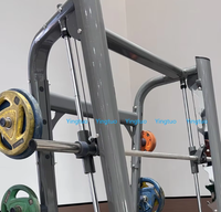 Machine Smith de haute qualité pour plaque d'entraînement de Fitness de gymnastique chargée meilleur équipement de sélection de charge de broche de prix